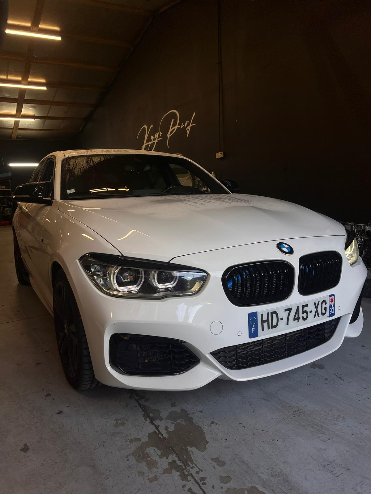 BMW 135i 2017 — conversion propulsion, xDelete, entretien complet, coussinets renforcés