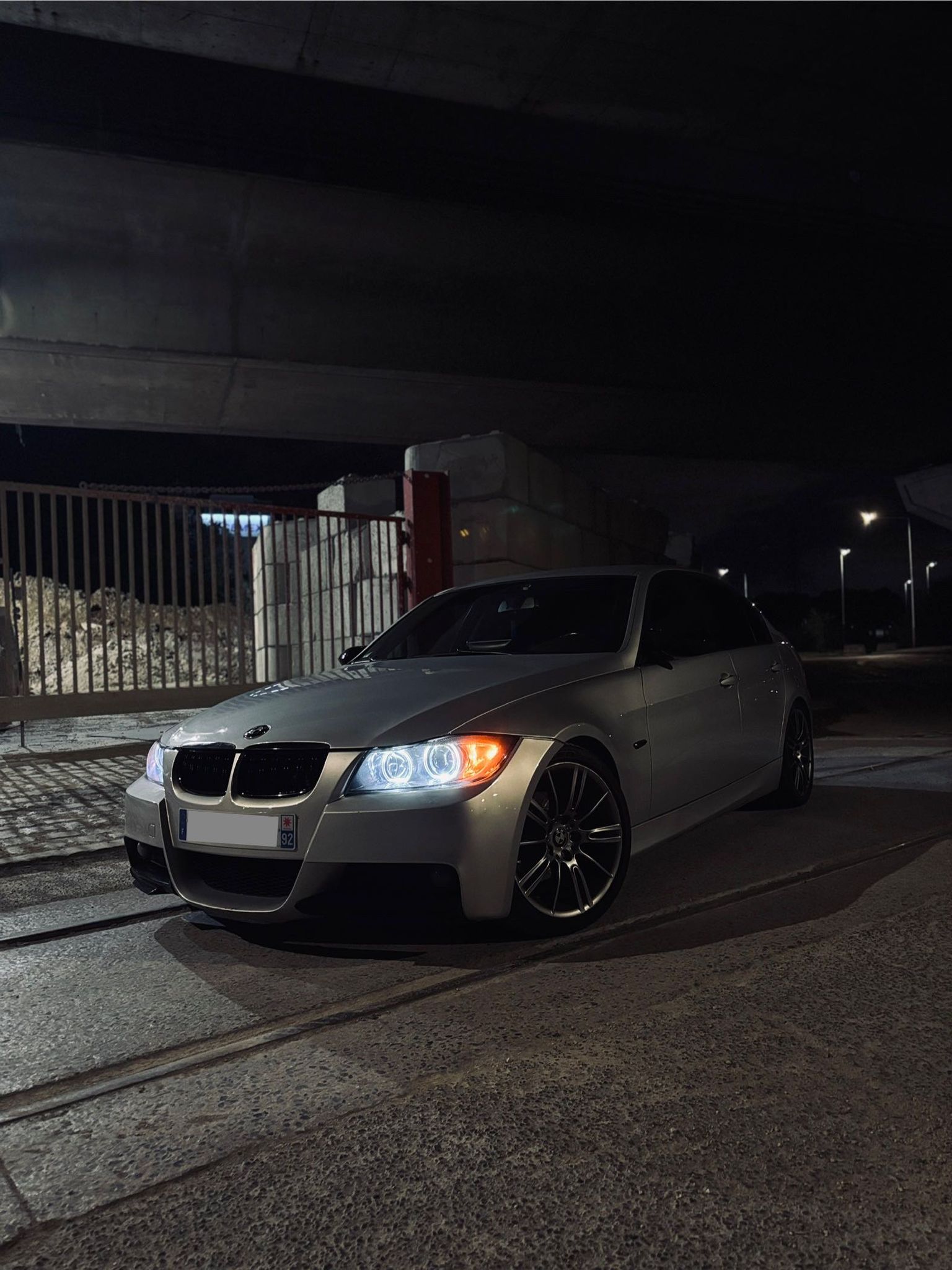 BMW 318d 2008 — Stage 2
