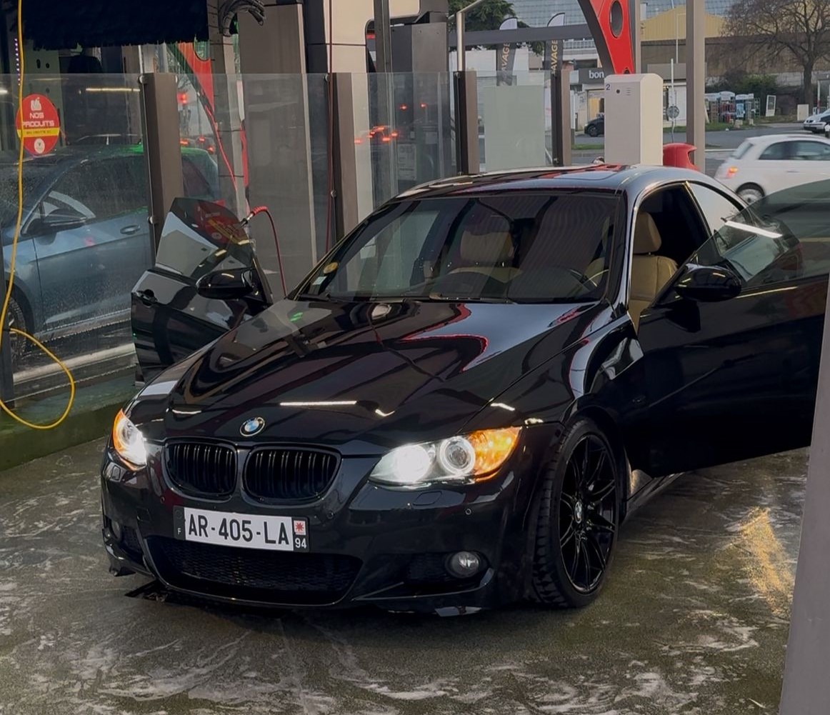 BMW 325d E92 2008 Stage 3