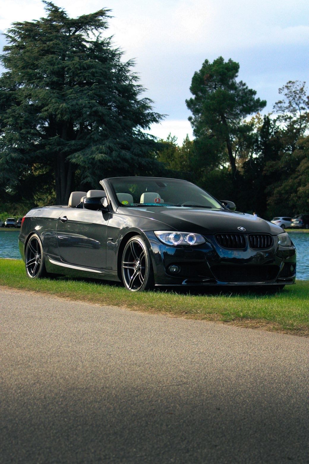 BMW 325d E93 LCI 2010