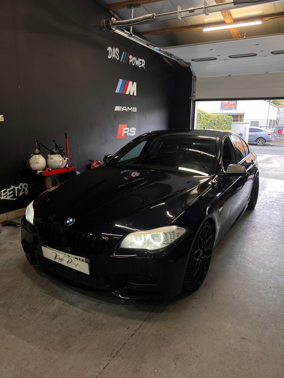 BMW 550D 2013 N57 381 Stage 1
