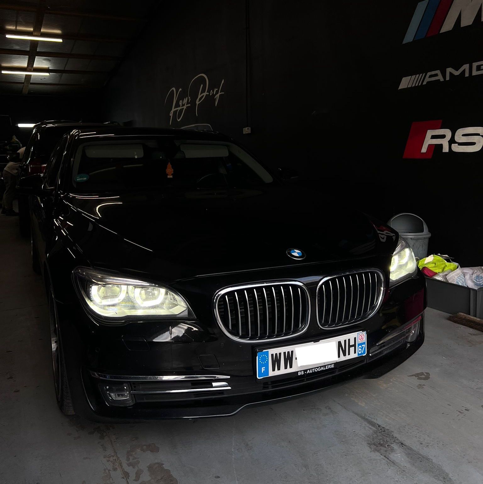 BMW 750i 2013 — Stage 1 Flex