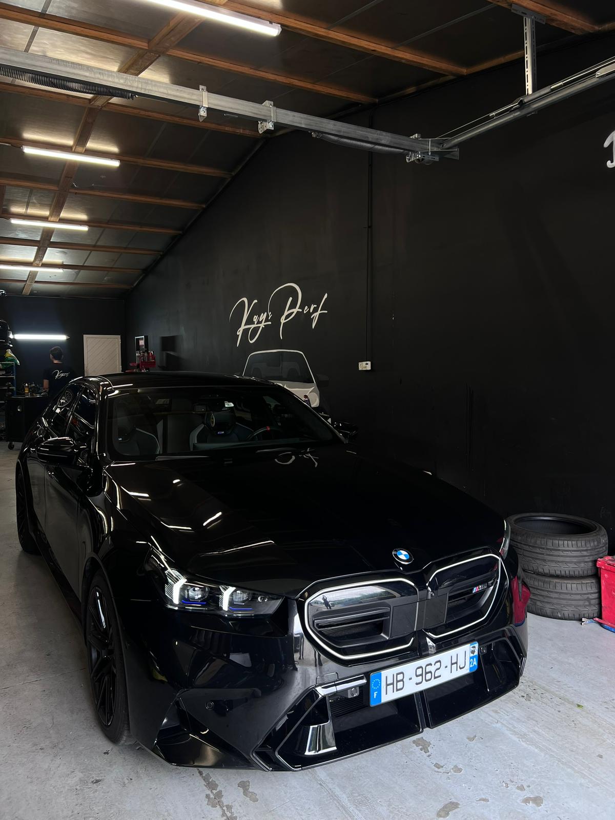 BMW M5 G90 2025 — Révision complète