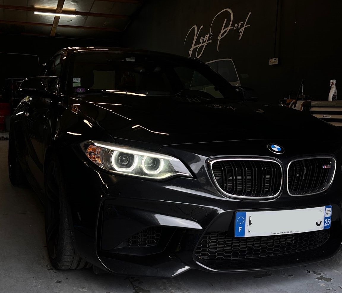 BMW M2 2015 — Stage 1 + ressorts courts
