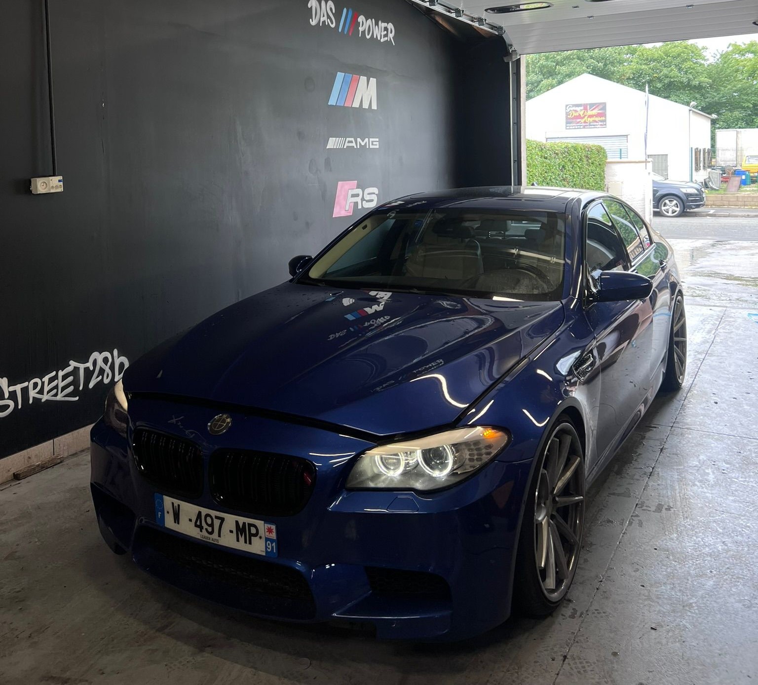 BMW M5 F10 — Révision + Pop sur mesure + Vidange boîte DKG