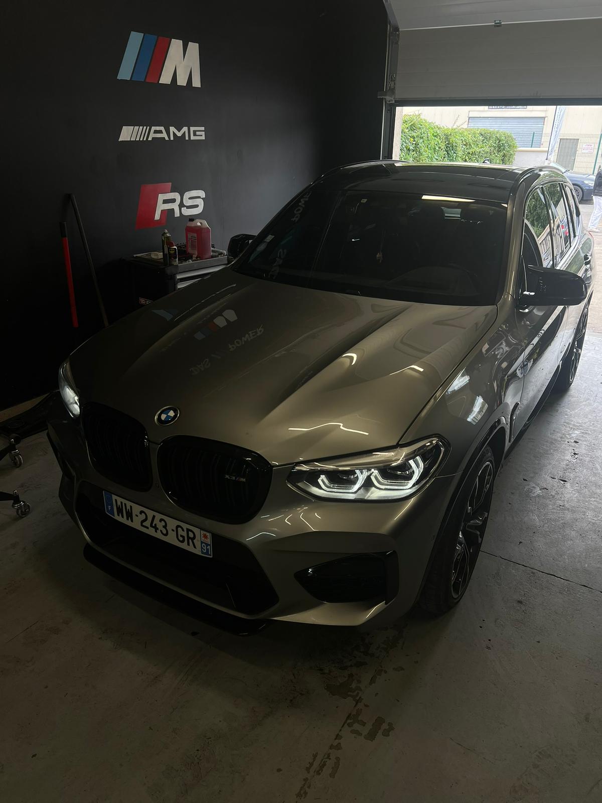 BMW X3M 2022 — Révision complète